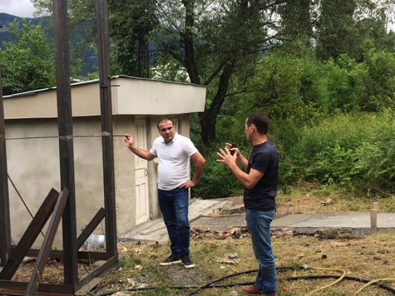 ცაგერის მუნიციპალიტეტის მერის პირველმა მოადგილემ გიორგი მახათაძემ მუნიციპალიტეტის...